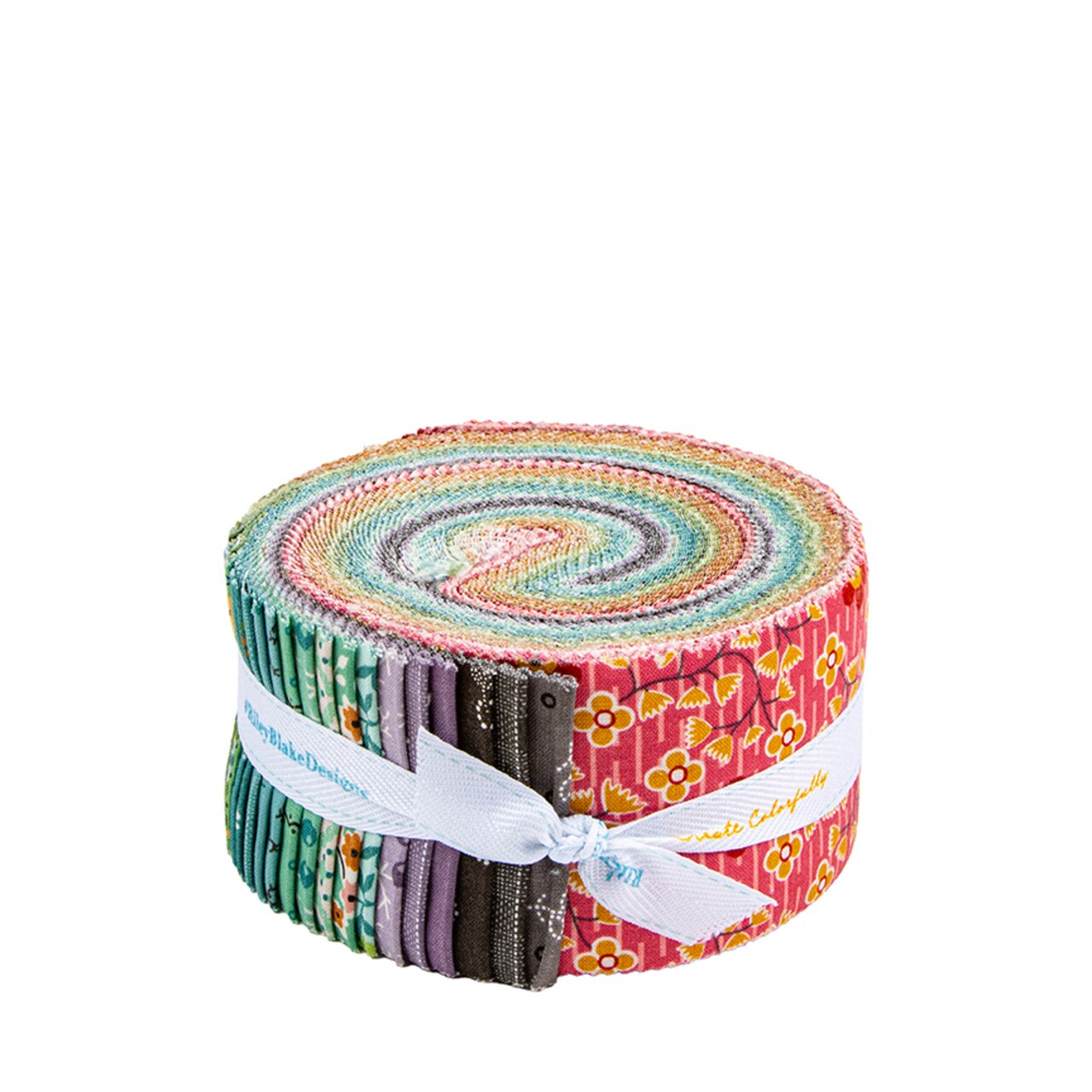 Gentler Times 2.5" Strip Roll (Jelly Roll / Rolie Polie) by Lori Holt for Riley Blake (RP-16470-40)